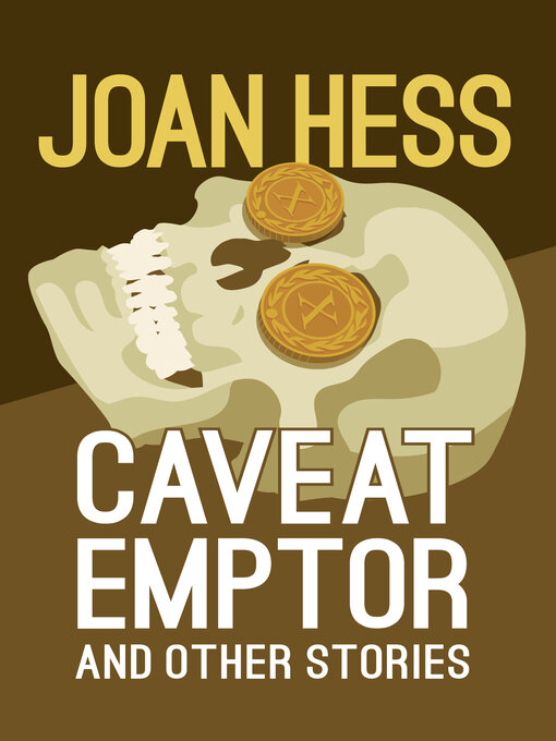 Title details for Caveat Emptor by Joan Hess - Available